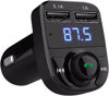 Picture of Ultimate Handsfree Call Car Charger,Wireless Bluetooth FM Transmitter Radio Receiver,Mp3 Audio Music Stereo Adapter,Dual USB Port Charger Compatible for All Smartphones