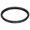 Picture of PATIKIL 67mm-62mm Metal Step Down Ring, Camera Lens Filter Adapter Ring Aluminum Filter Adapter Ring for Camera Lenses Hood, Black