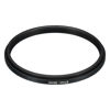 Picture of PATIKIL 67mm-62mm Metal Step Down Ring, Camera Lens Filter Adapter Ring Aluminum Filter Adapter Ring for Camera Lenses Hood, Black