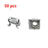 Picture of Antrader M6 Cage Nuts, M6 Mounting Cage Nuts for Server Shelves Rack & Cabinet Pack of 50