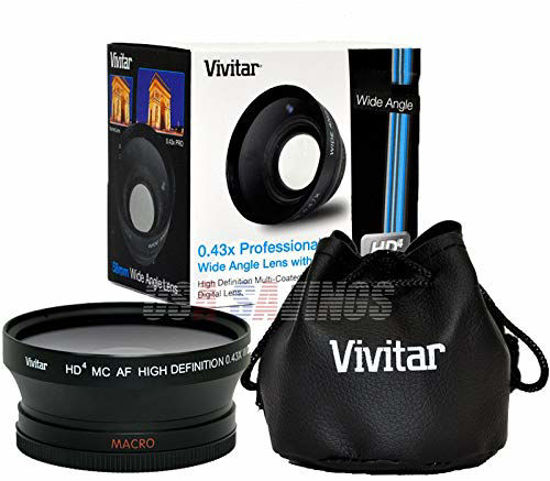 Picture of 55mm Wide Angle Lens 0.45x for Digital Camera/Camcorder [Camera]