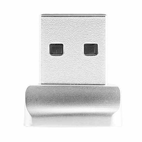 Picture of Mini USB Fingerprint Reader for Windows 10 32/64 Bits, ONEVER 360° Touch Speedy Matching for Instant Touch Acess Password-Free Login/Sign-in Lock/Unlock PC & Laptops