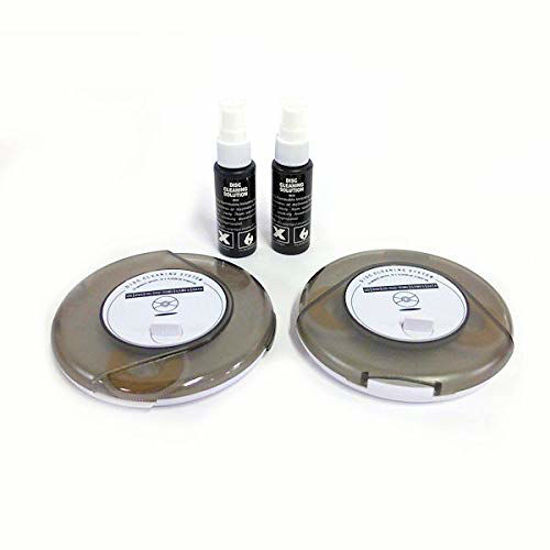 Picture of CD and DVD Disc Cleaning Kit, Set of 2