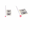 Picture of Baosity 2 Pieces CCD CMOS Sensor Cleaning Pen Brush Cleaner Kit for Digital SLR Cameras-Red