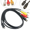 Picture of New - AV A/V Audio Video TV Cable Cord Lead RCA for Sony Handycam DCR-SR42 Camcorder