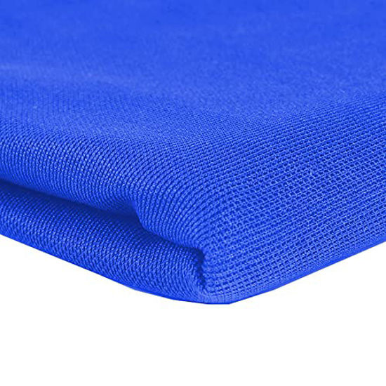 Picture of Edge Trim Speaker Grill Cloth Stereo Fabric Replacement for Acoustic Equipment Speakers,Home Application-Dustproof,Scratch-Resistance,Protection and Exquisite Decoration (45 inch x 54 inch, Blue)