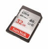 Picture of Dual SanDisk Ultra 32GB SDHC UHS-I/Class-10 Memory Cards (2 Cards) Bundle with High Speed Memory Card Reader & Memory Card Wallet