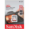 Picture of Dual SanDisk Ultra 32GB SDHC UHS-I/Class-10 Memory Cards (2 Cards) Bundle with High Speed Memory Card Reader & Memory Card Wallet