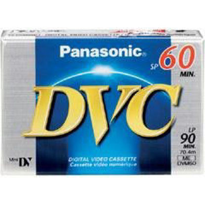 Picture of Panasonic PV-GS320 Camcorder 60 Minutes Mini DV Video Cassette - Replacement by Panasonic