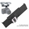 Picture of Dual Hot Shoe Flash Speedlite Light Bracket Compatible for Nikon's, and for 's I TTL and SLR Camera Camcorder.( for Nikon)