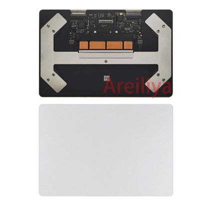 Picture of Areiliya New A1932 Trackpad for MacBook Air Retina 13.3" A1932 Touchpad Trackpad 2018 Year. (Silver)