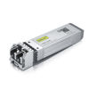 Picture of 10GBase-SR SFP+ Transceiver, 10G 850nm MMF, up to 300 Meters, Compatible with Juniper QFX-SFP-10GE-SR/EX-SFP-10GE-SR