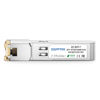 Picture of 1.25G SFP-T Gigabit SFP Copper Ethernet Module, SFP to RJ45, 10/100/1000BASE-T Mini gbic Transceiver for Cisco GLC-T/SFP-GE-T/GLC-TA, Mikrotik SRJ01, Netgear, Supermicro, up to 100m