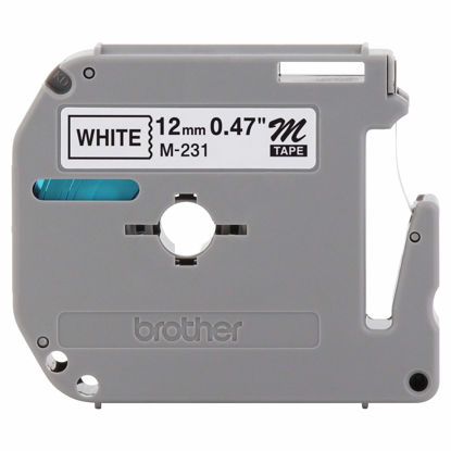 Picture of Brother M231 1/2in Labeling Tape