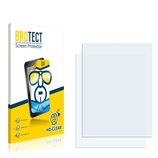 Picture of Bedifol 2X BROTECT HD-Clear Screen Protector for Kobo Clara 2E, Crystal-Clear, Hard-Coated, Dirt-Repellent