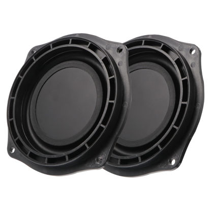 Picture of SHOWERORO 2pcs 4 Speaker Vibration Loudspeaker Membrane Woofer Diaphragm Woofer Speaker for Car Passive Speakers Auto Radiator Speakers Car Audio Woofer Diaphragm Plate