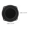 Picture of SHOWERORO 2pcs 4 Speaker Vibration Loudspeaker Membrane Woofer Diaphragm Woofer Speaker for Car Passive Speakers Auto Radiator Speakers Car Audio Woofer Diaphragm Plate