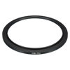 Picture of PATIKIL 77mm-86mm Metal Step Up Ring, Camera Lens Filter Adapter Ring Aluminum Filter Adapter Ring for Camera Lenses Hood, Black