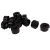 Picture of Aexit 15mm Dia Computer Accessories Cord Clip On EMI RFI Noise Ferrite Suppressor Cable Security Devices Filter 12Pcs