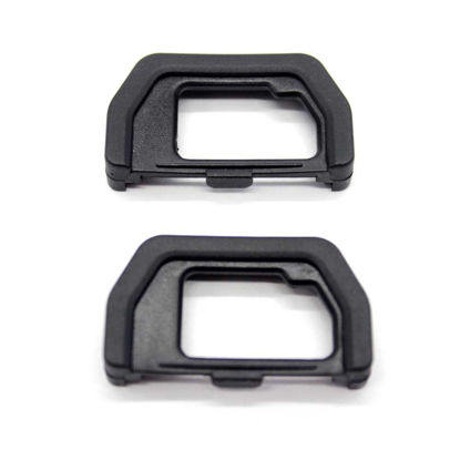 Picture of [2-Pack] Eyepiece Viewfinder Eyecup for Olympus OM-D E-M10 Mark iv iii ii, E-M5 Mark ii Digital Camera, Replaces Olympus EP-15