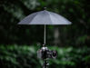 Picture of Camera Umbrella with Hot Shoe（19.68inch), Camera Rain Cover, Protector Sunshade, Protects Camera from Rain, Camera Accessories, Waterproof Camera Accessory for DSLR Mirrorless Canon Sony Nikon Fuji