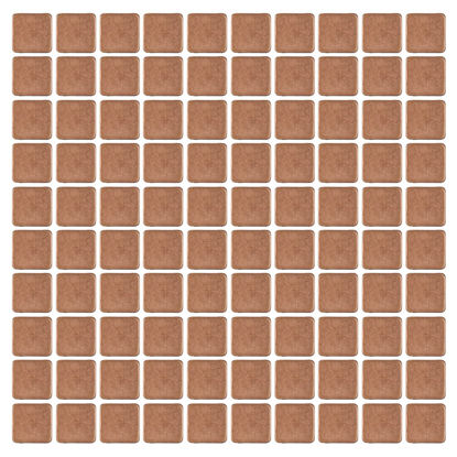 Picture of 100pcs Copper Pad Shim Thermal Kit, 401w/mk Thermal Conductivity Small Heatsink Kit, DIY Pure Copper Skiving Fin Heatsink, for Laptop GPU CPU VGA VRAM(15x15x1.5mm)