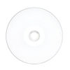 Picture of Verbatim CD-R 700MB 52X DataLifePlus White Inkjet Printable, Hub Printable - 50pk Spindle - 94755 & CD/DVD Paper Sleeves-with Clear Window 100pk