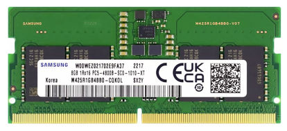 Picture of Samsung 8GB DDR5 4800 MHz PC5-38400 SODIMM Laptop Memory RAM (M425R1GB4BB0) OEM