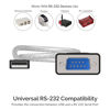 Picture of SABRENT USB to RS-232 DB9 Serial 9 pin Adapter Prolific PL2303 1-ft [SBT-USC1K]