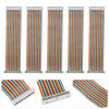 Picture of S erounder 5Pcs GPIO Ribbon Cable for Raspberry Pi Male to Female 40pin Breadboard Jumper Wire Computer Accessories 20cm(Male to Female)