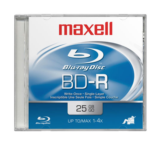 Picture of Blu-ray Bd-r Write-Once Disc