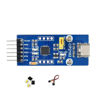 Picture of CP2102 USB to UART (TTL) Communication Converter Module, Compatible with 3.3V Logic Level, USB-C Connector