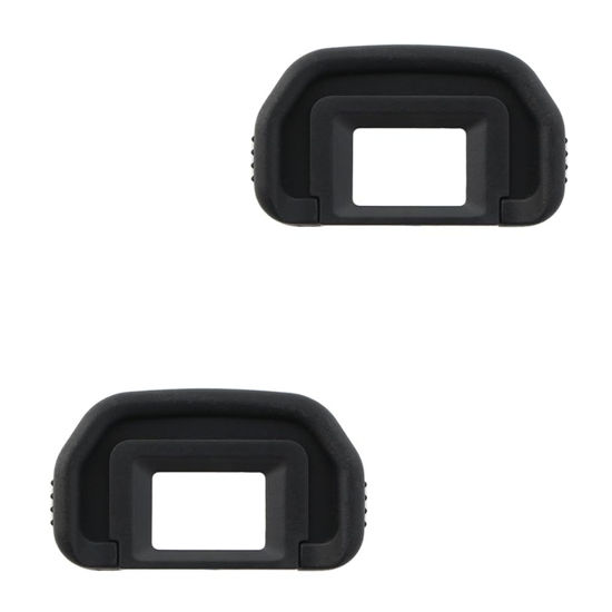 Picture of Camera Eyecup Viewfinder Protector Eyepiece Compatible for Canon EOS 80D 90D 70D 60D 77D 6D 6D Mark II 5D 5D Mark II 50D 40D 30D 20D 20Da 10D 60Da A2 A2E D30 D60 Replaces EB