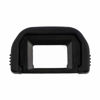 Picture of 2 Pack Camera Eyecup Viewfinder Protector Eyepiece Compatible for Canon EOS Rebel T7i T7 T6 T6i T6s T5 T5i T4i T3 T3i T2i T1i SL2 SL1 XS XSi XTi XT Replaces EF Eye Cup