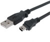 Picture of LIONX USB 2.0 Camera Transfer Cable Cord for EOS 40D, 50D, 60D, 70D, 7D | 3 FT Male-to-Male | Quick Data Sync & Charging | Perfect for Canon EOS & Powershot Series