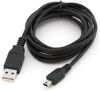 Picture of LIONX USB 2.0 Camera Transfer Cable Cord for EOS 40D, 50D, 60D, 70D, 7D | 3 FT Male-to-Male | Quick Data Sync & Charging | Perfect for Canon EOS & Powershot Series