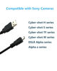 Picture of FCD TRUST USB Cable for Sony Camera Cybershot DSC-H200 DSC-H300 DSC-W370 DSC-W800 DSC-W830 DSC-W310 DSC-W330 DSC-W180 DSC-W630 DSC-W650 DSC-W670 DSC-W710 DSC-W810 DSC-S950 DSC-S980