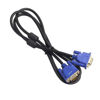 Picture of EKYLIN VGA to VGA Cable, 1.5m/5 Feet VGA Male to Male Video Extension Cable VGA Adapter for Computer PC to Monitor Screen Projector with VGA Socket Port