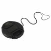 Picture of Haoge 62mm Center Pinch Snap On Front Lens Cap Cover with Cap Keeper for Canon Nikon Sony Fujifilm Sigma Tamron and Other 62mm Filter Thread Lens