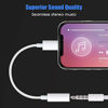 Picture of 3.5mm Headphone Jack Adapter,Connector Aux Audio Headphone Dongle Stereo Cable for iPhone 12/11/11 Pro/11 Pro Max/Xs/Xs Max/XR/iPhone 8/8 Plus/X (10) / 7/7 Plus,Compatible with iOS Systems