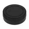 Picture of Haoge Camera Body Cap and Rear Lens Cap Cover for Olympus Panasonic BMPCC Micro Four Thirds MFT M4/3 M43 Mount Camera Lens Such as E-M1 II E-M5 E-M10 III Pen-F E-PL9 PENF GH5S G9 GH5 G80 G85 GX8 GX9