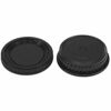 Picture of Haoge Camera Body Cap and Rear Lens Cap Cover Kit for Pentax K PK Mount Camera Lens Such as K-7, K-x, K-r, K-5, K-01, K-30, K-5II, K-5IIs, K-500, K-50, K-3, K-S1, K20D, K200D, K2000, K1000, K110D