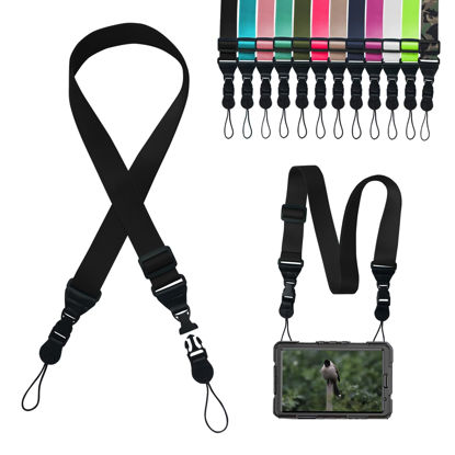 Picture of Gowjaw Adjustable Shoulder Strap:Comfortable for iPad Strap Nylon Neck Lanyard for iPad/Samsung Tablet Case,Camera Binocular Crossbody Laptop Luggage Bag