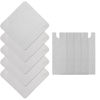 Picture of Kaisiking 10Pcs Reusable Microfiber Cloth Screen Cleaning Cloth & Rechangable Poshing Cloth for Electronics Cleaning Kit, Screen Cleaner for Smart Phones, Tablets & Laptop Computers