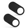 Picture of imluckies Metal Webcam Cover Slide, 0.023 inch Camera Cover for Laptop Computer, MacBook Pro/Air iMac iPad Tablet iPhone 8/7 Plus, Echo Show/Spot Web Camera Blocker Protect Your Privacy [2 Pack Black]