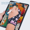 Picture of Spaseeba Artist Drawing Glove Art Two-Finger Glove Animal Print for Drawing Tablet/Pen Display/iPad for Right and Left Hand, M Blackpink Color