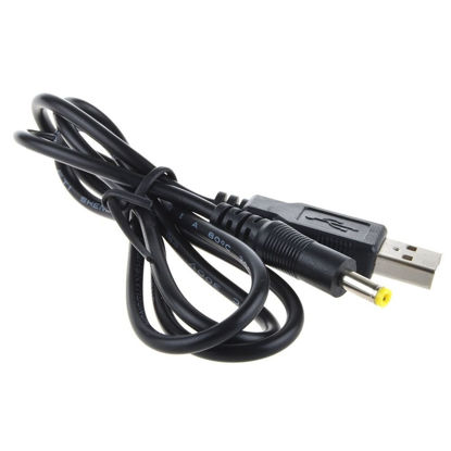 Picture of USB Battery Charging Power Charger Cable Cord for Sony Reader PRS-900 PRS-700 PRS-600 PRS-505 PRS-500 PRS-300