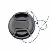 Picture of 67mm Lens Cap Center Snap on Lens Cap Suitable Suitable &for Nikon &for Canon &for Sony Any Lenses with Ø 67mm Camera