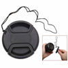 Picture of 43mm Lens Cap Compatible with for Nikon &for Canon &for Sony Any Lenses with Ø 43mm Camera