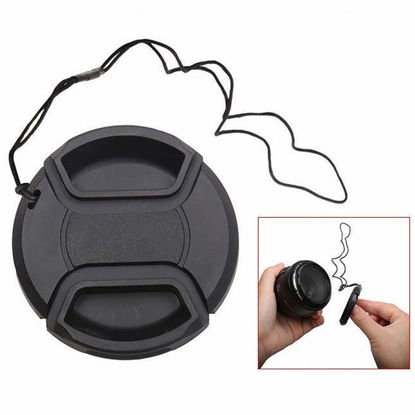 Picture of 43mm Lens Cap Compatible with for Nikon &for Canon &for Sony Any Lenses with Ø 43mm Camera